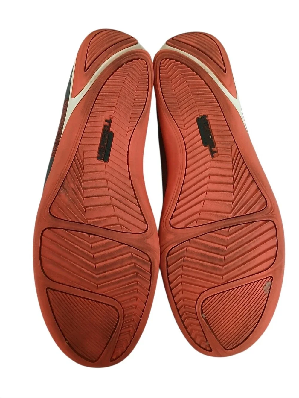 MERRELL Ceylon Zip Up Slip On Athletic Shoes Women's 9.5 Red Casual Athleisure